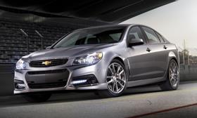 Chevrolet SS sedan©GM